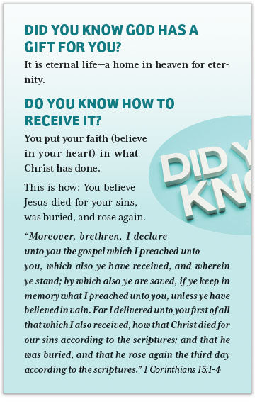Did You Know