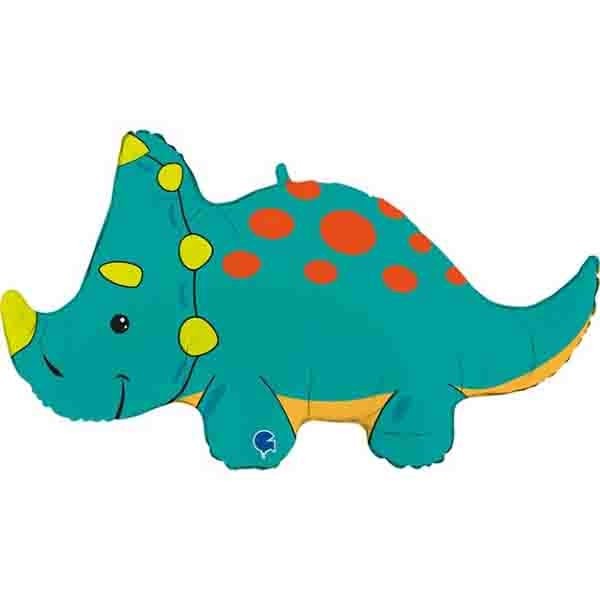 Dinosaur Super Shape Foil Balloons