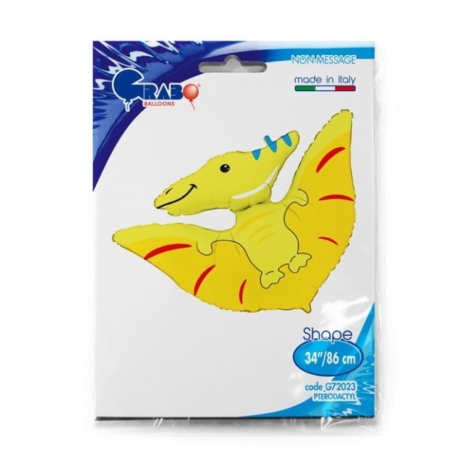 Dinosaur Super Shape Foil Balloons