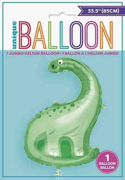 Dinosaur Super Shape Foil Balloons