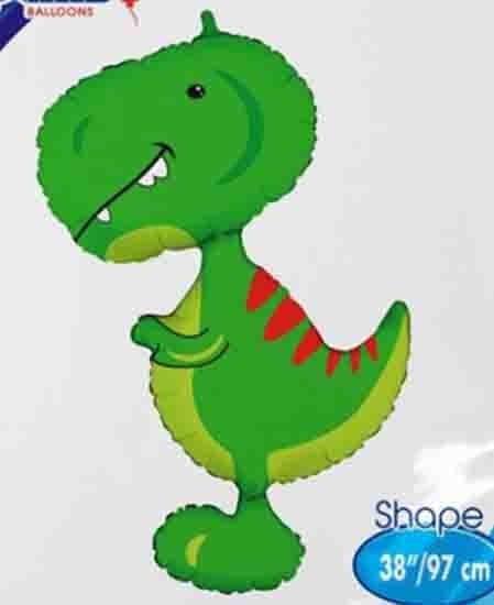 Dinosaur Super Shape Foil Balloons