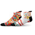 Ditsy Tab Combo Socks