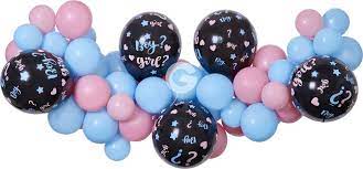 DIY Garland Kit Gender Reveal