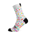 Dots Crew Socks