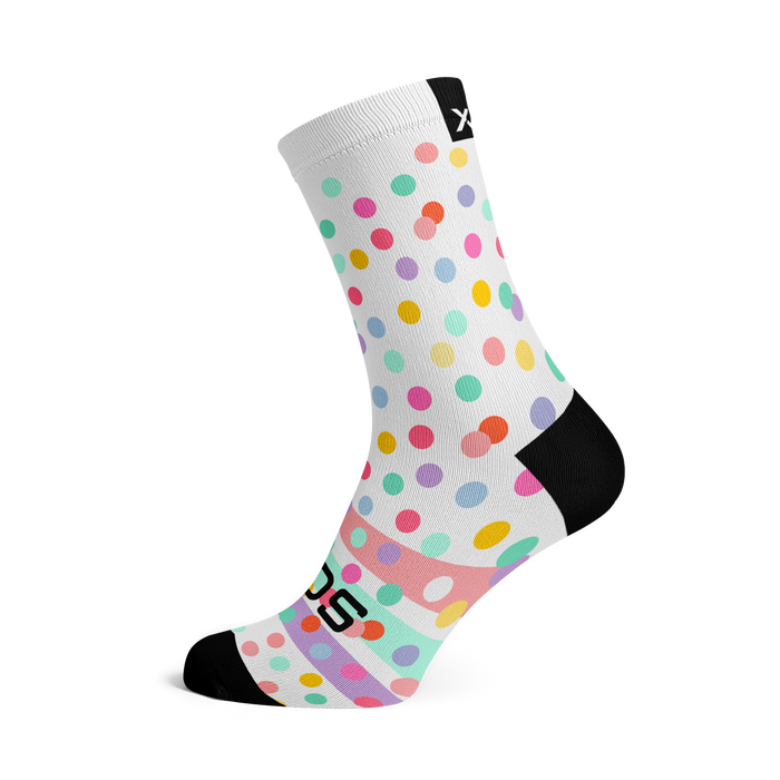 Dots Crew Socks