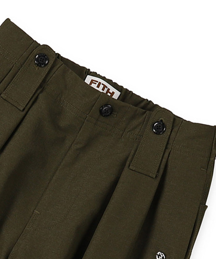 Double Cloth Stretch Pants