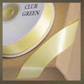 Double Sided Satin Ribbon - Yellow