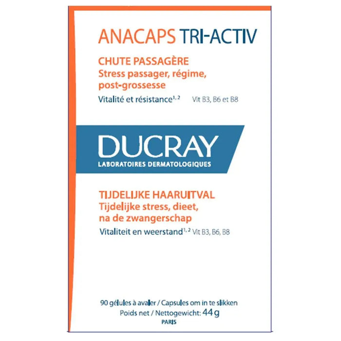 Ducray Anacaps Tri-Activ capsules - Hairgivers