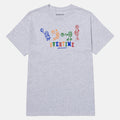 Front view of the Overtime Dunk Man Tee.