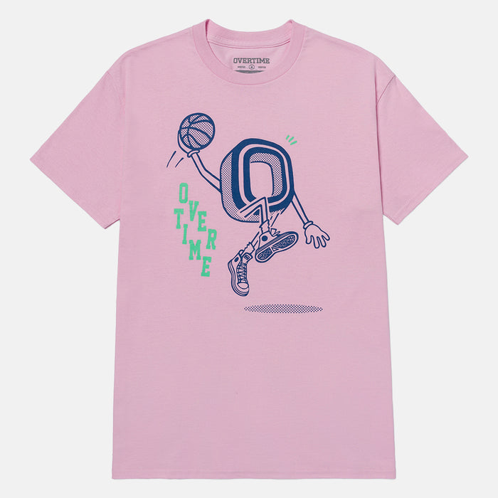 Front view of the Overtime Dunk Man Tee.