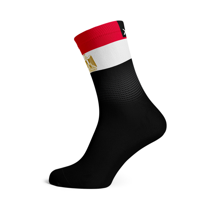 Egypt Flag Crew Socks