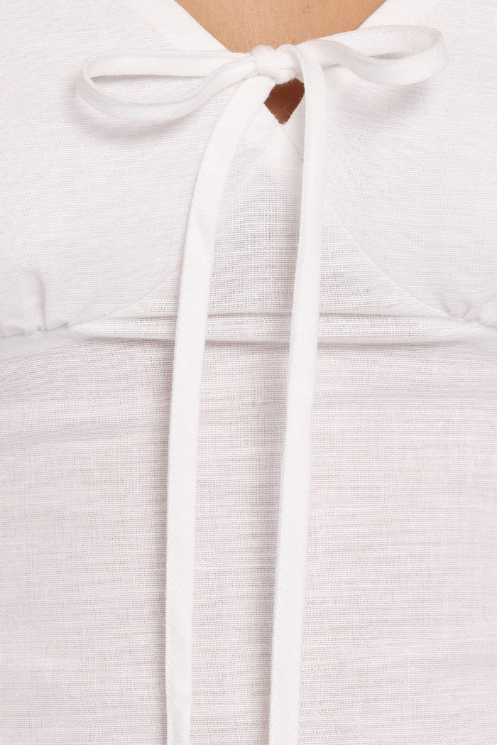 Petal and Pup USA TOPS Eithne Top - White