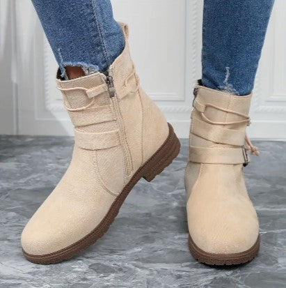 Elegant Black Ankle Boots for Women – Stylish & Comfortable Booties