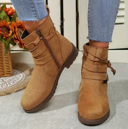 Elegant Black Ankle Boots for Women – Stylish & Comfortable Booties