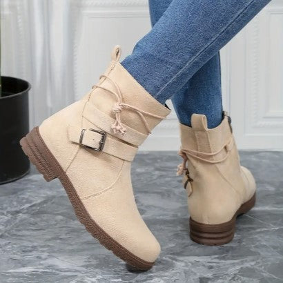 Elegant Ankle Boots for Women – Stylish & Comfortable