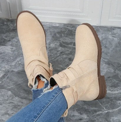 Elegant Ankle Boots for Women – Stylish & Comfortable