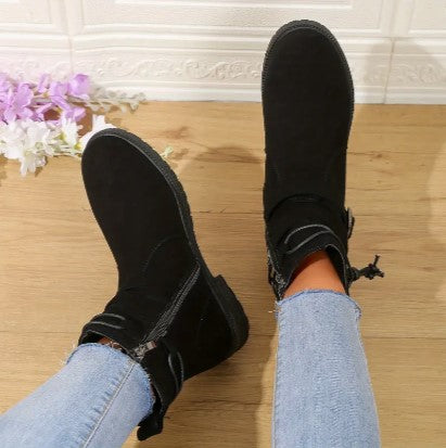 Elegant Ankle Boots for Women – Stylish & Comfortable