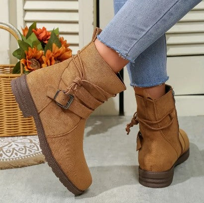 Elegant Ankle Boots for Women – Stylish & Comfortable