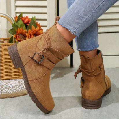 Elegant Ankle Boots for Women – Stylish & Comfortable
