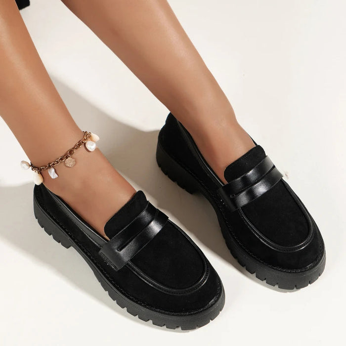 Elegant Loafer Sandals for Women – Stylish & Comfortable