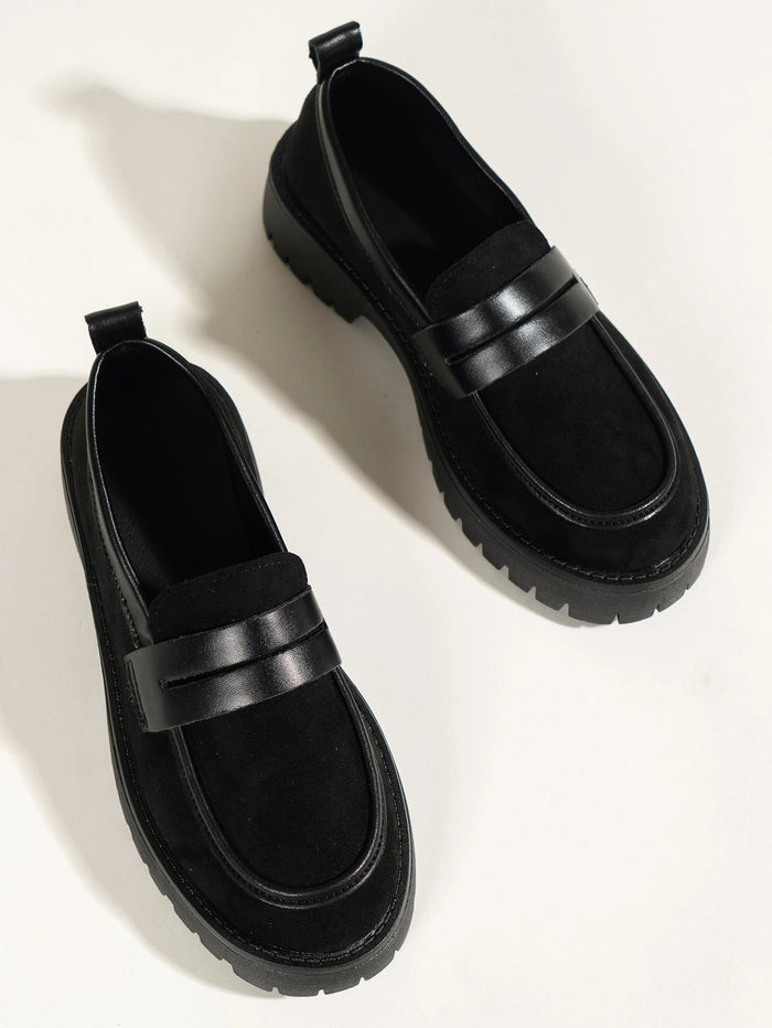 Elegant Loafer Sandals for Women – Stylish & Comfortable