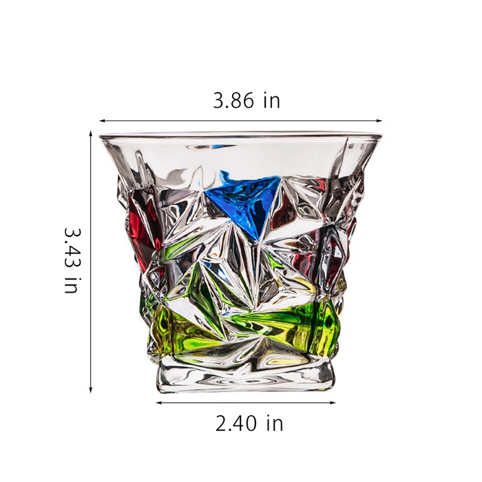 Eleganza Premium Crystal Glass