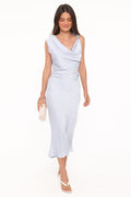 Petal and Pup USA DRESSES Ellory Maxi Dress - Powder Blue