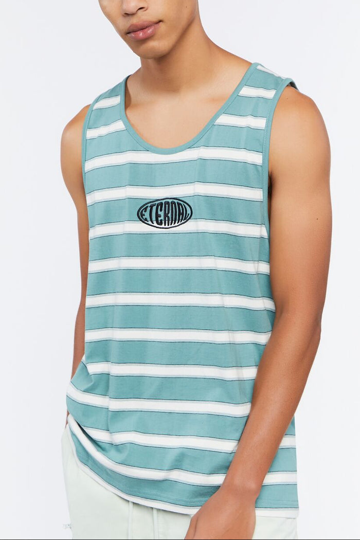 Embroidered Eternal Tank Top