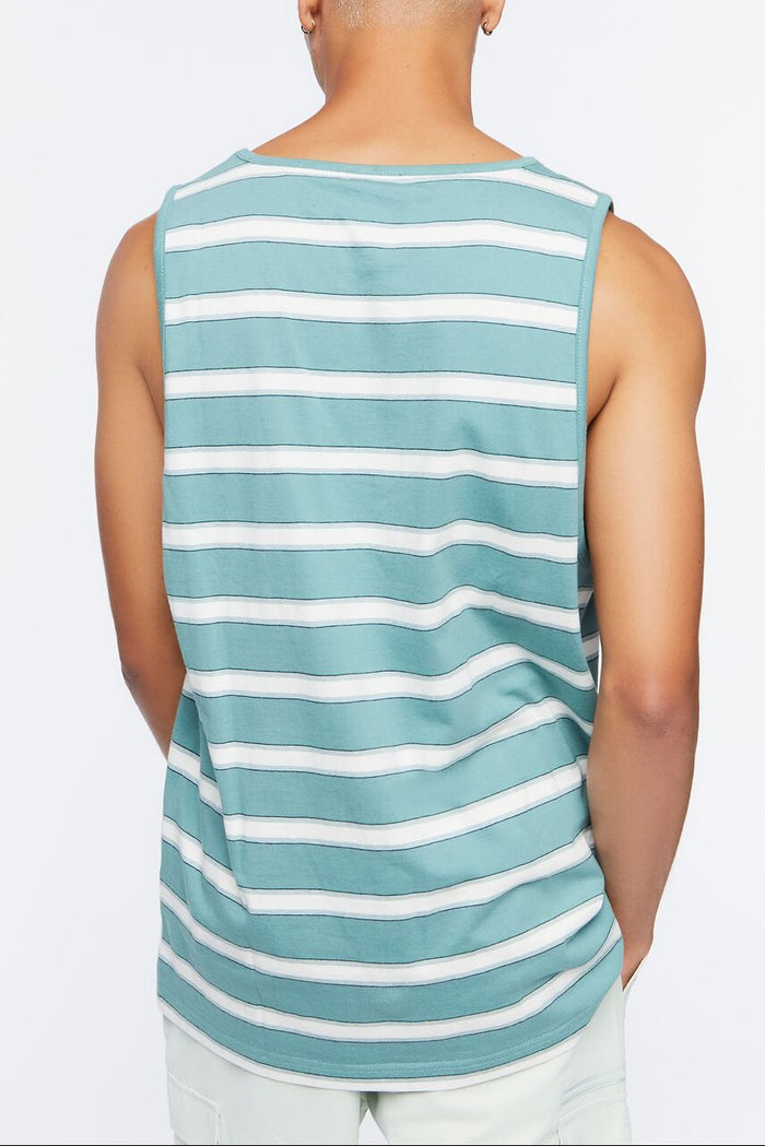 Embroidered Eternal Tank Top