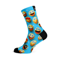Emoji Crew Socks