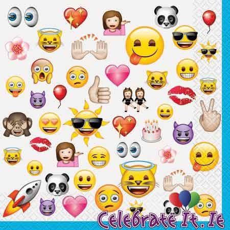 Emoji - Napkins