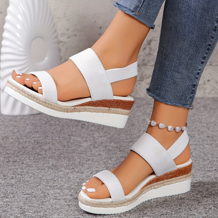 Espadrille Wedge Sandals for Women – Chic & Comfortable