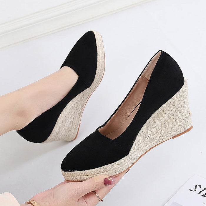Espadrille Wedge Shoes for Women – Stylish & Comfortable