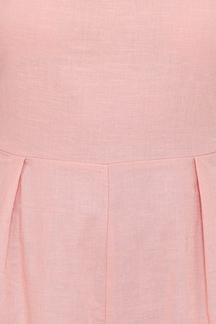 Petal and Pup USA PLAYSUITS Ester Jumpsuit - Pale Pink