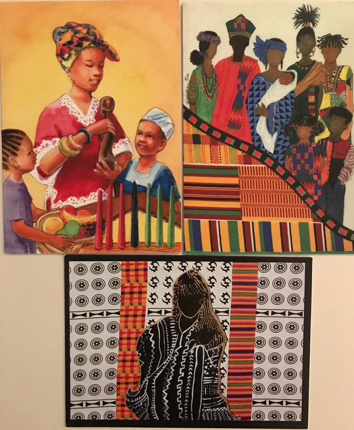 Ethnic Kwanzaa Assorted