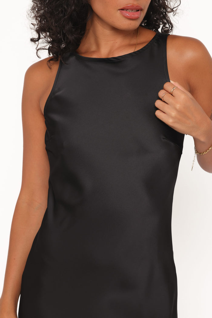 Petal and Pup USA DRESSES Evelune Maxi Dress - Black