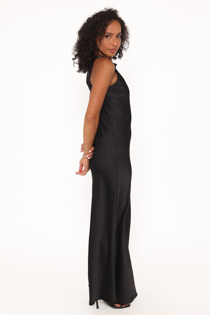 Petal and Pup USA DRESSES Evelune Maxi Dress - Black