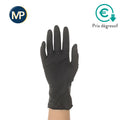 Examination Gloves - Black Latex - Powder-free - Box of 100 - My Podologie MP