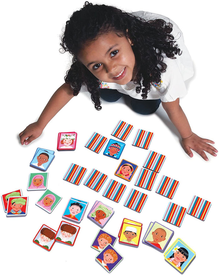 Face Matching Game