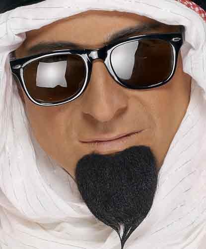 Fake Sheikh Beard