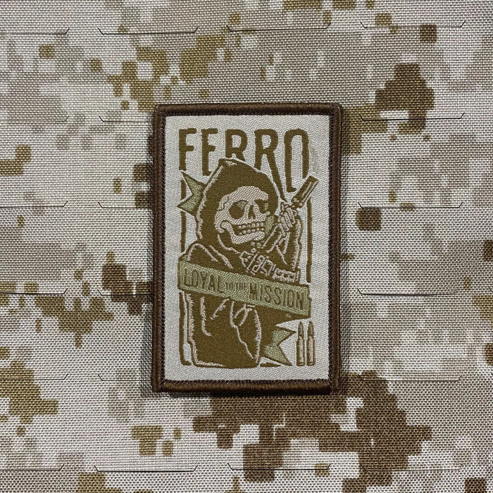 Supplies - Identification - Morale Patches - Ferro Concepts Loyal Reaper Morale Patch