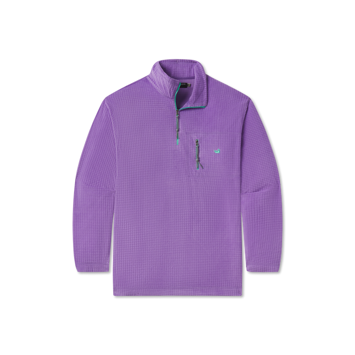 Wharf Purple with bimini green