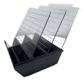 File folder holder Black Plastic