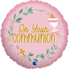 on your communion pink