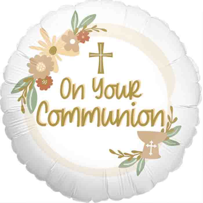 First Holy Communion - Foil Balloon