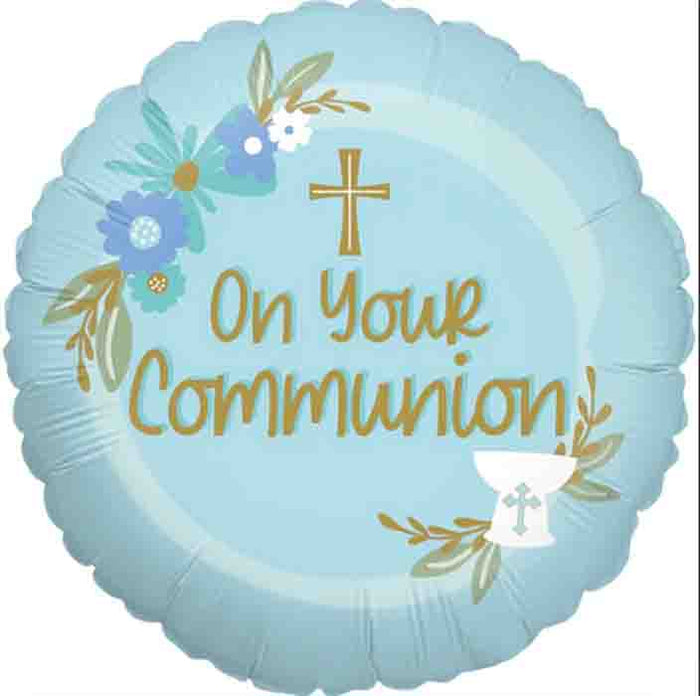 First Holy Communion - Foil Balloon