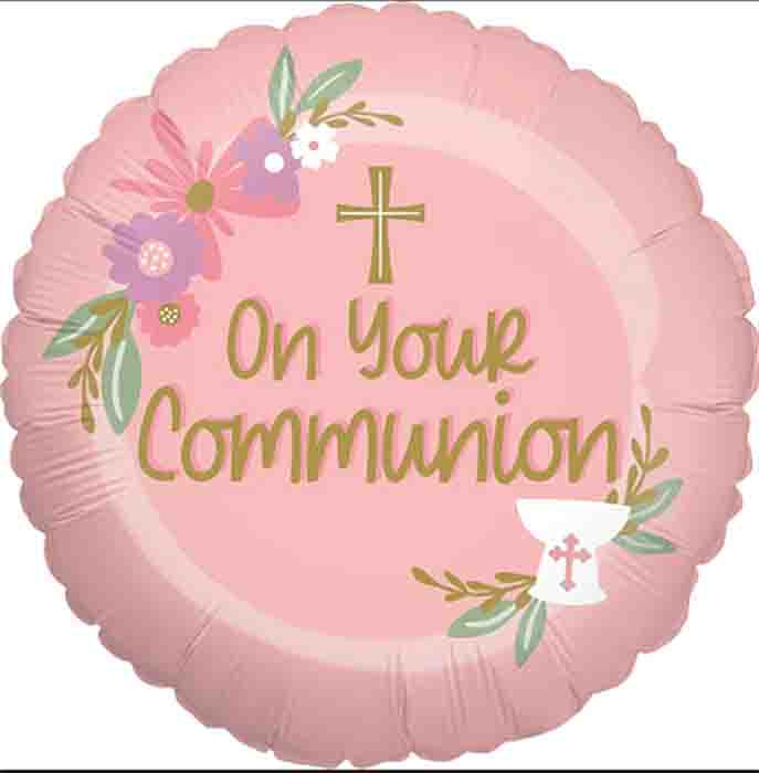 First Holy Communion - Foil Balloon
