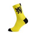 Flemish Lion Flag Crew Socks