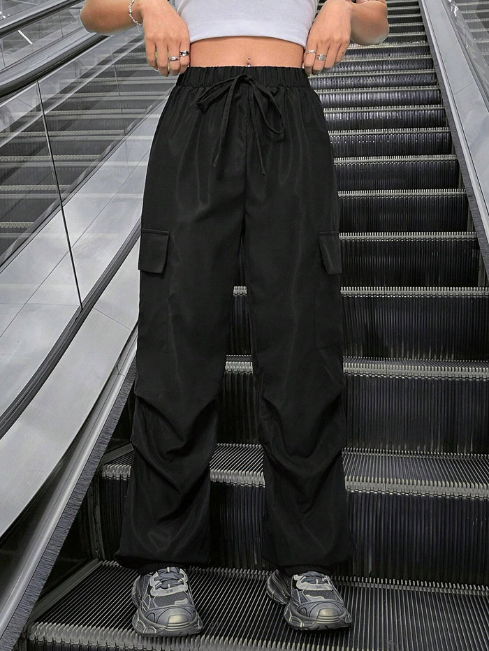 FLIP POCKET CARGO PANTS