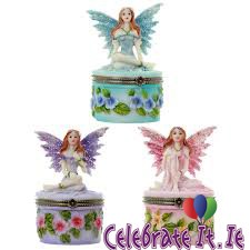 Flower Fairies - Trinket Box
